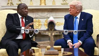 Ramaphosa, Trump agree to continue further engagements on bilateral trade matters Ramaphosa, Trump agree to continue further engagements on bilateral trade matters