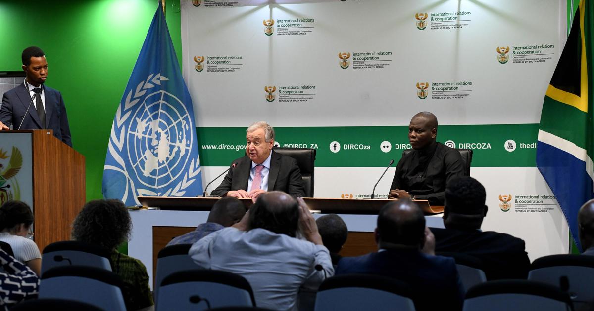 Guterres hopeful Africa will get permanent seat on UN Security Council