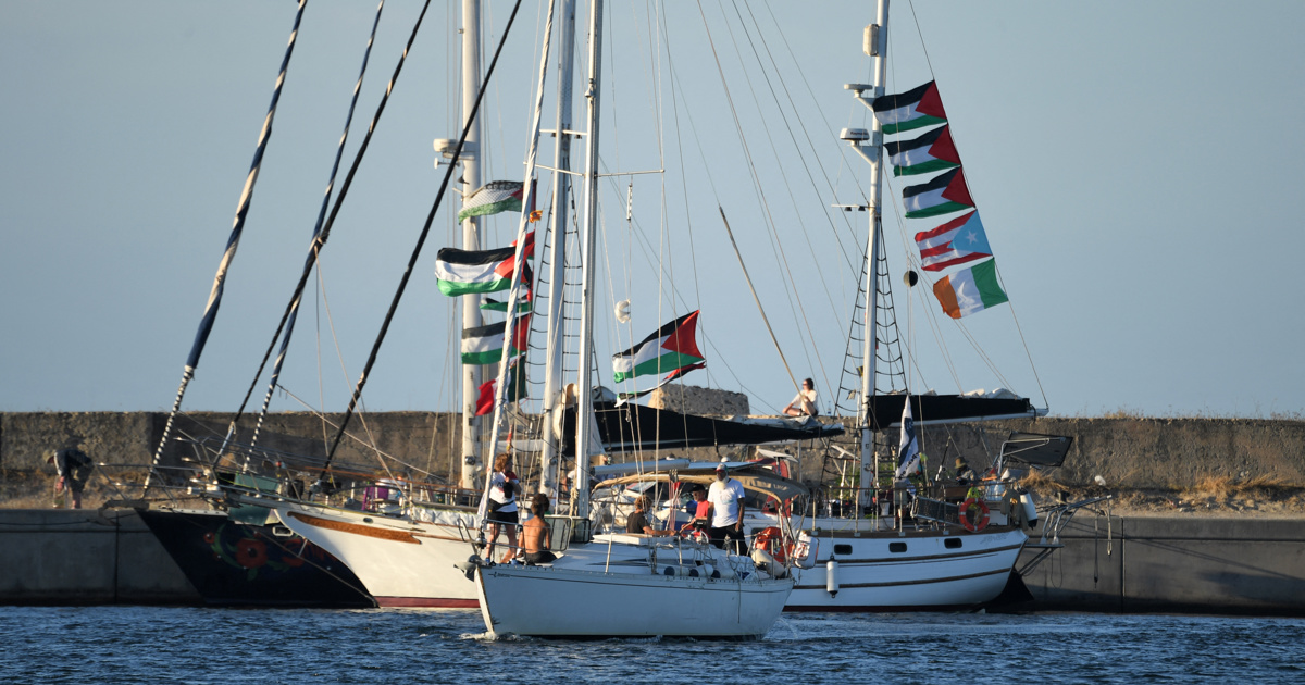DIRCO confirms 6 SA flotilla activists detained by Israel to return home ...
