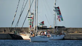 Global Sumud Flotilla: SA activist determined to see journey through Global Sumud Flotilla: SA activist determined to see journey through