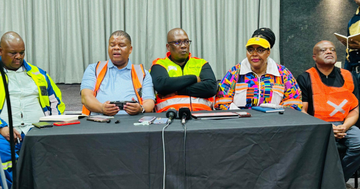 Gauteng implements soft water restrictions to prevent system collapse