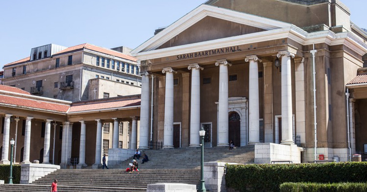 71% of students secure housing: 'It paints a comforting picture' - University of Cape Town