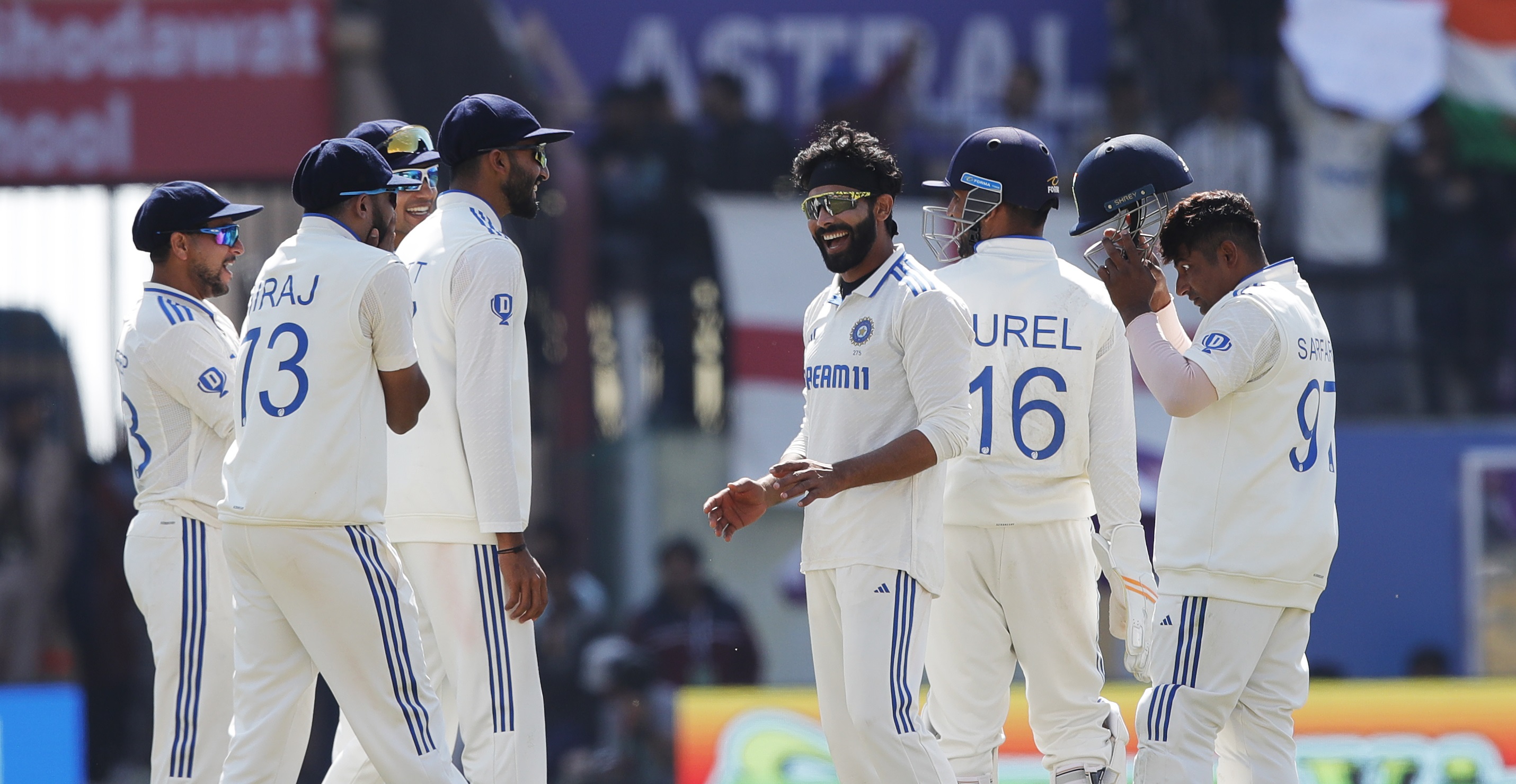 India crush England by an innings to seal Test series 4-1 - Vimarsana News