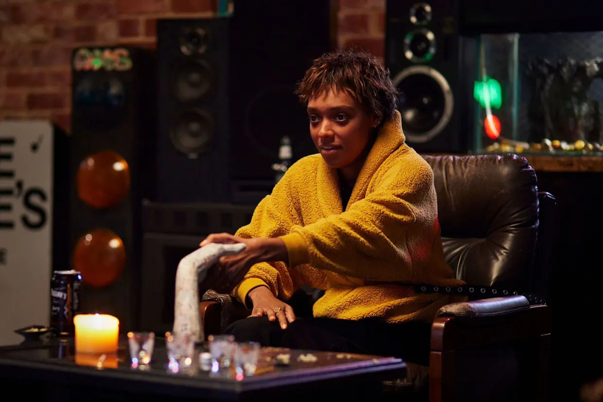 Sophia Wilde as Mia in A24's 'Talk to Me' (2023). Picture: X/FilmUpdates Sophia Wilde as Mia in A24's 'Talk to Me' (2023). Picture: X/FilmUpdates