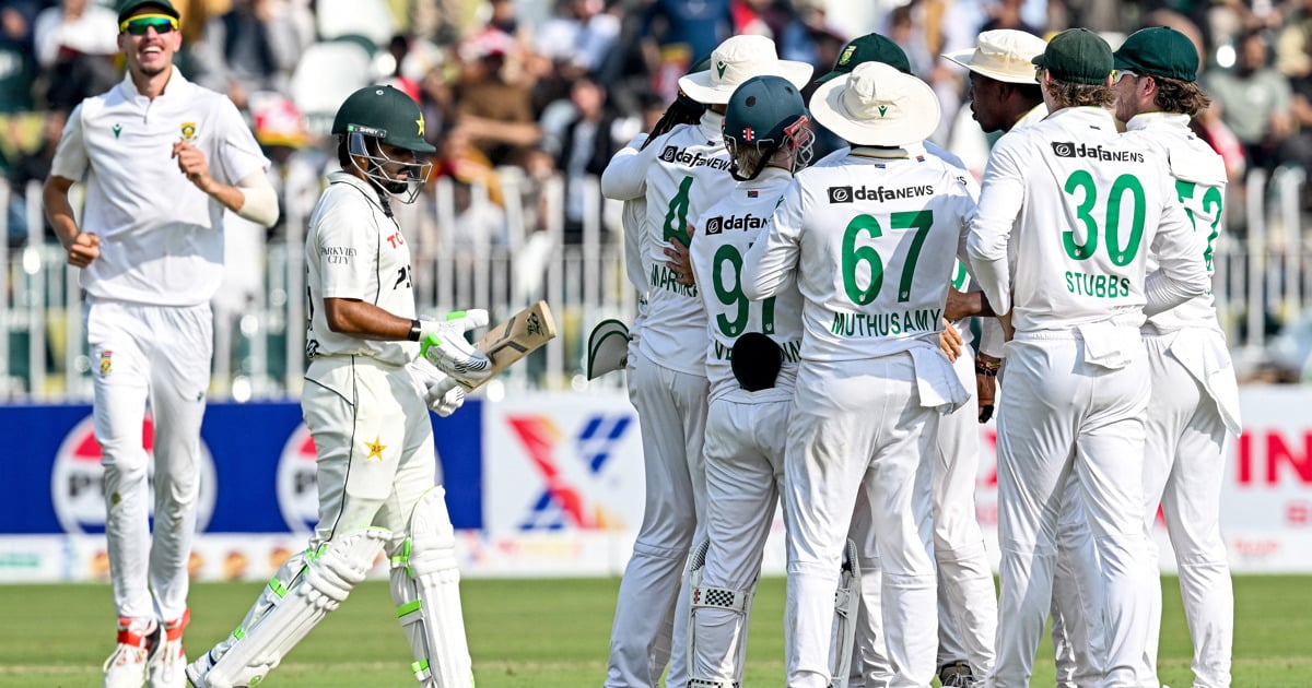Pakistan ride luck to reach 177-3 in second South Africa Test