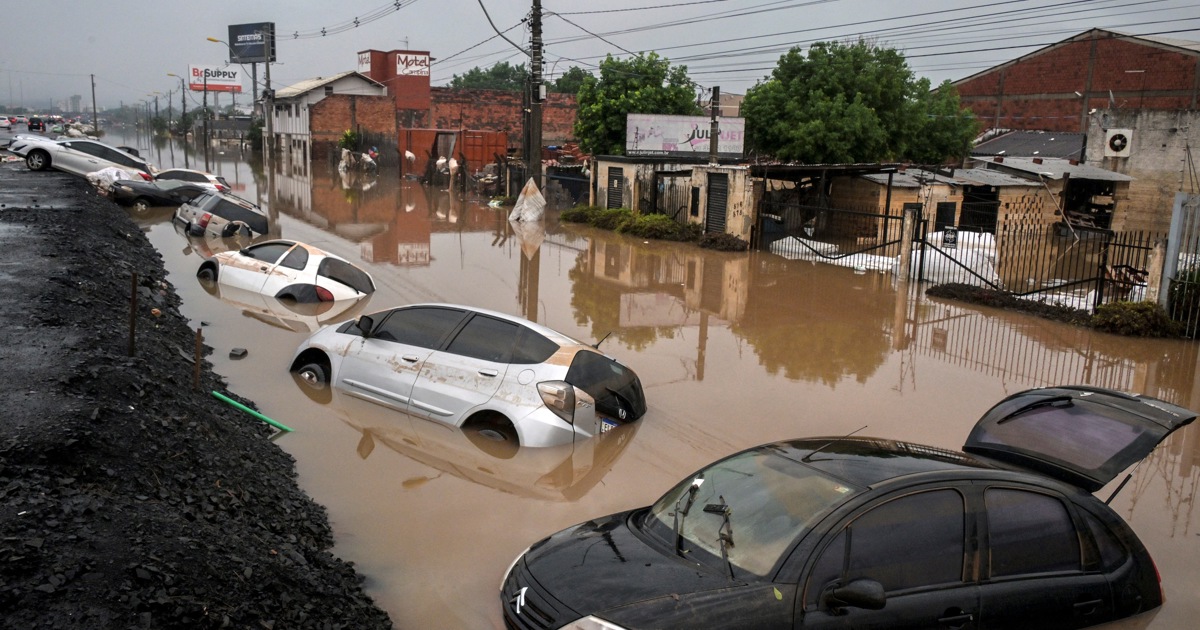 Climate change made historic Brazil floods twice as likely - scientists