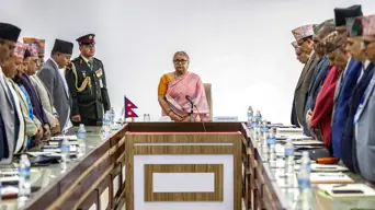 New Nepal PM vows to follow protesters' demands to 'end corruption' New Nepal PM vows to follow protesters' demands to 'end corruption'