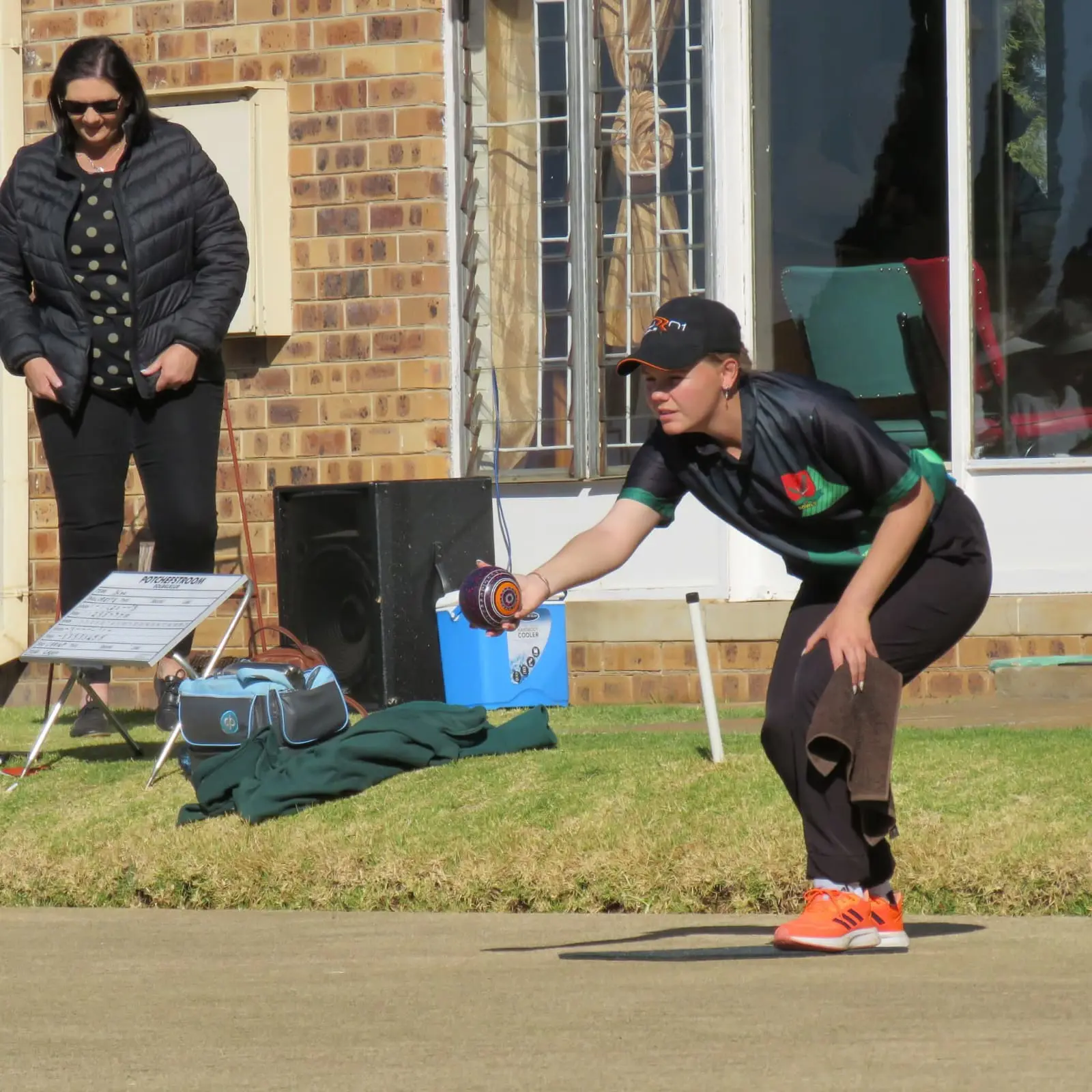South African bowls athlete Aneska Richter. Picture: Supplied. South African bowls athlete Aneska Richter. Picture: Supplied.
