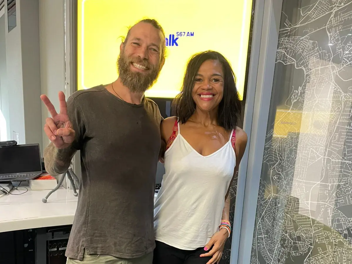 ShuShu Sauna co-founder with Sara-Jayne Makwala King - CapeTalk ShuShu Sauna co-founder with Sara-Jayne Makwala King - CapeTalk