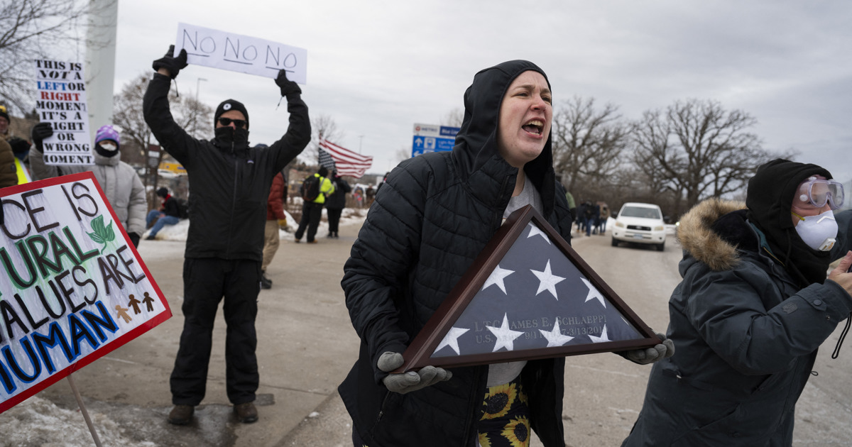 Minnesota unrest raises fears of deepening US political breakdown