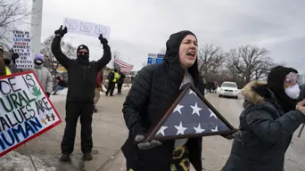 ICE agents 'indiscriminately, violently terrorising our streets' says US Pastor ICE agents 'indiscriminately, violently terrorising our streets' says US Pastor