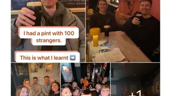 Anti-loneliness pub movement gains global popularity Anti-loneliness pub movement gains global popularity