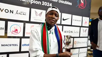 After bagging Wimbledon doubles title, Montjane eyes elusive singles Grand Slam win After bagging Wimbledon doubles title, Montjane eyes elusive singles Grand Slam win