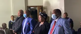 Case against Judge Phahlane, five co-accused postponed for further investigations Case against Judge Phahlane, five co-accused postponed for further investigations