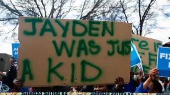 'Justice will be served': Jayden Lee Meek's family backs justice system to solve his murder 'Justice will be served': Jayden Lee Meek's family backs justice system to solve his murder