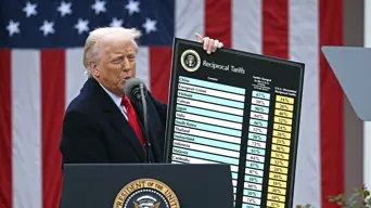 Some Pan-African Parliament members concerned over impact of US trade tariffs on continent Some Pan-African Parliament members concerned over impact of US trade tariffs on continent