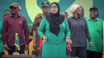Tanzania president to be inaugurated as opposition says hundreds dead Tanzania president to be inaugurated as opposition says hundreds dead