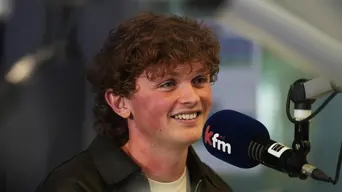 WATCH: Will Linley drops new album news on The Flash Drive! WATCH: Will Linley drops new album news on The Flash Drive!