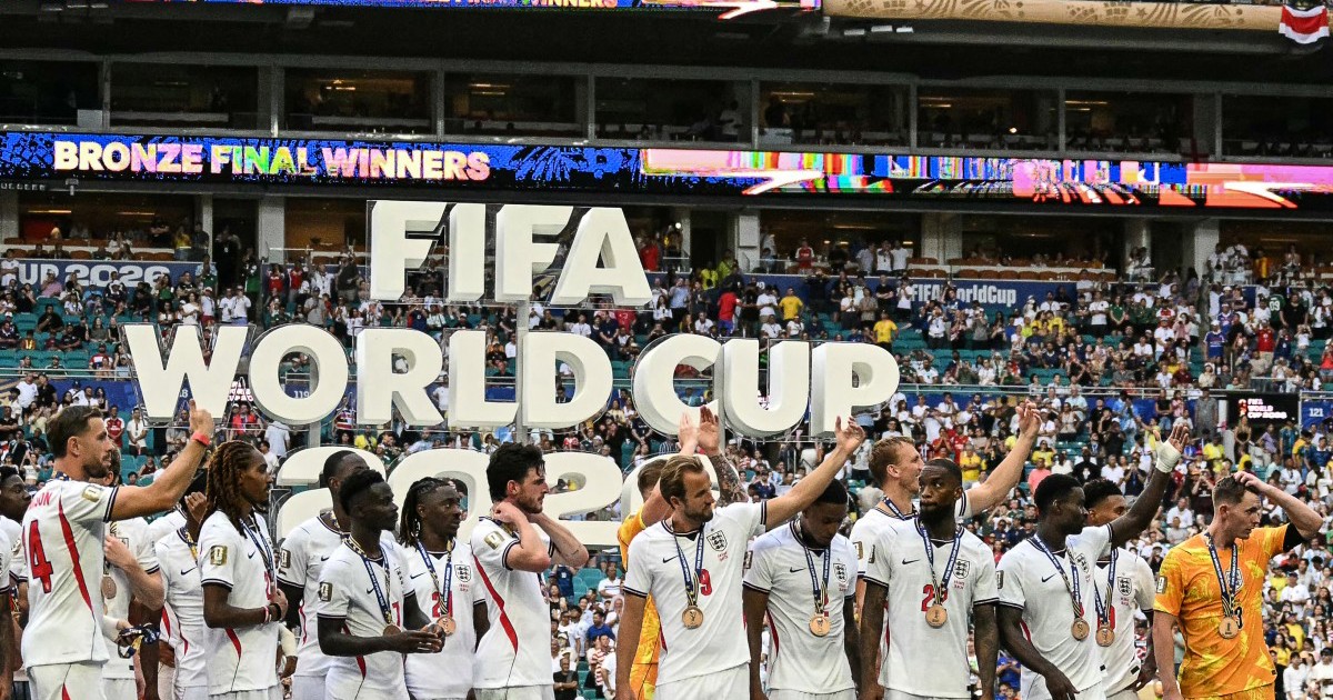 England gewinnt ein dramatisches Spiel um Platz drei gegen Frankreich