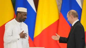 Mali junta chief visits Putin in bid to bolster defence ties Mali junta chief visits Putin in bid to bolster defence ties