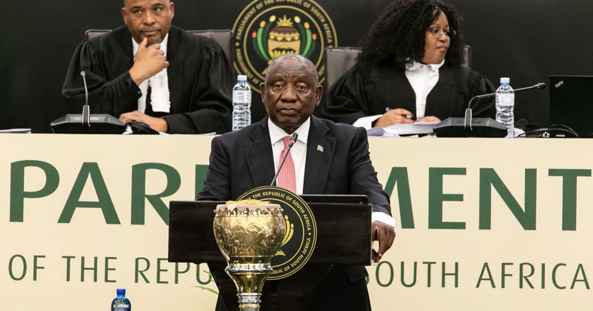 Ramaphosa Q&A: MK Party and EFF walk out of National Assembly