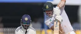Stubbs hits 94 as Proteas set India mammoth 549 target Stubbs hits 94 as Proteas set India mammoth 549 target