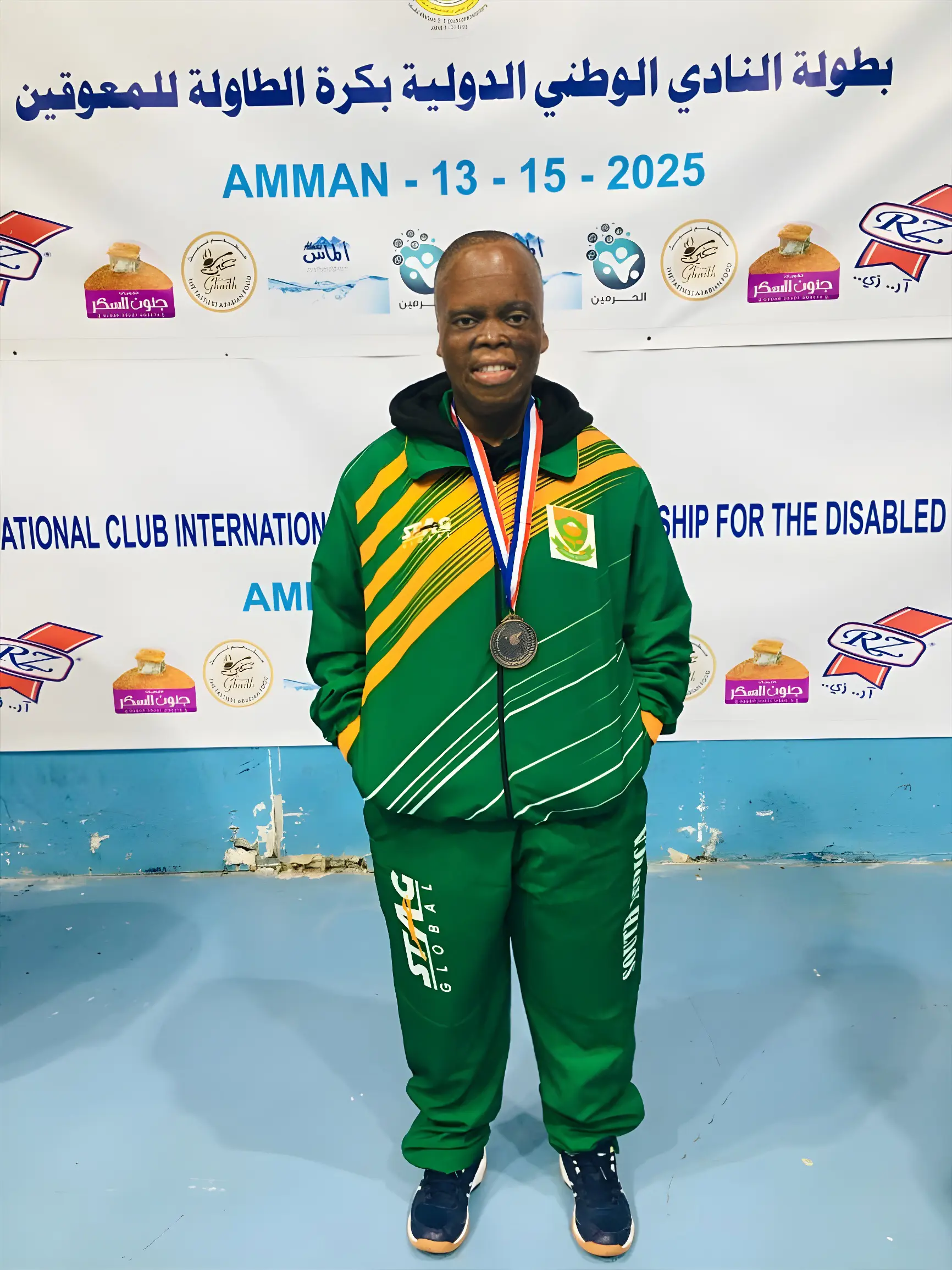 South African table tennis player Sthabile Mnyandu. Picture: Supplied South African table tennis player Sthabile Mnyandu. Picture: Supplied