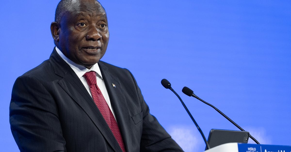 Ramaphosa urges WTO to loosen grip on policies, says trade rules shouldn’t ...