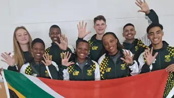 Team SA Baseball5 secures World Cup spot as continental runners-up Team SA Baseball5 secures World Cup spot as continental runners-up