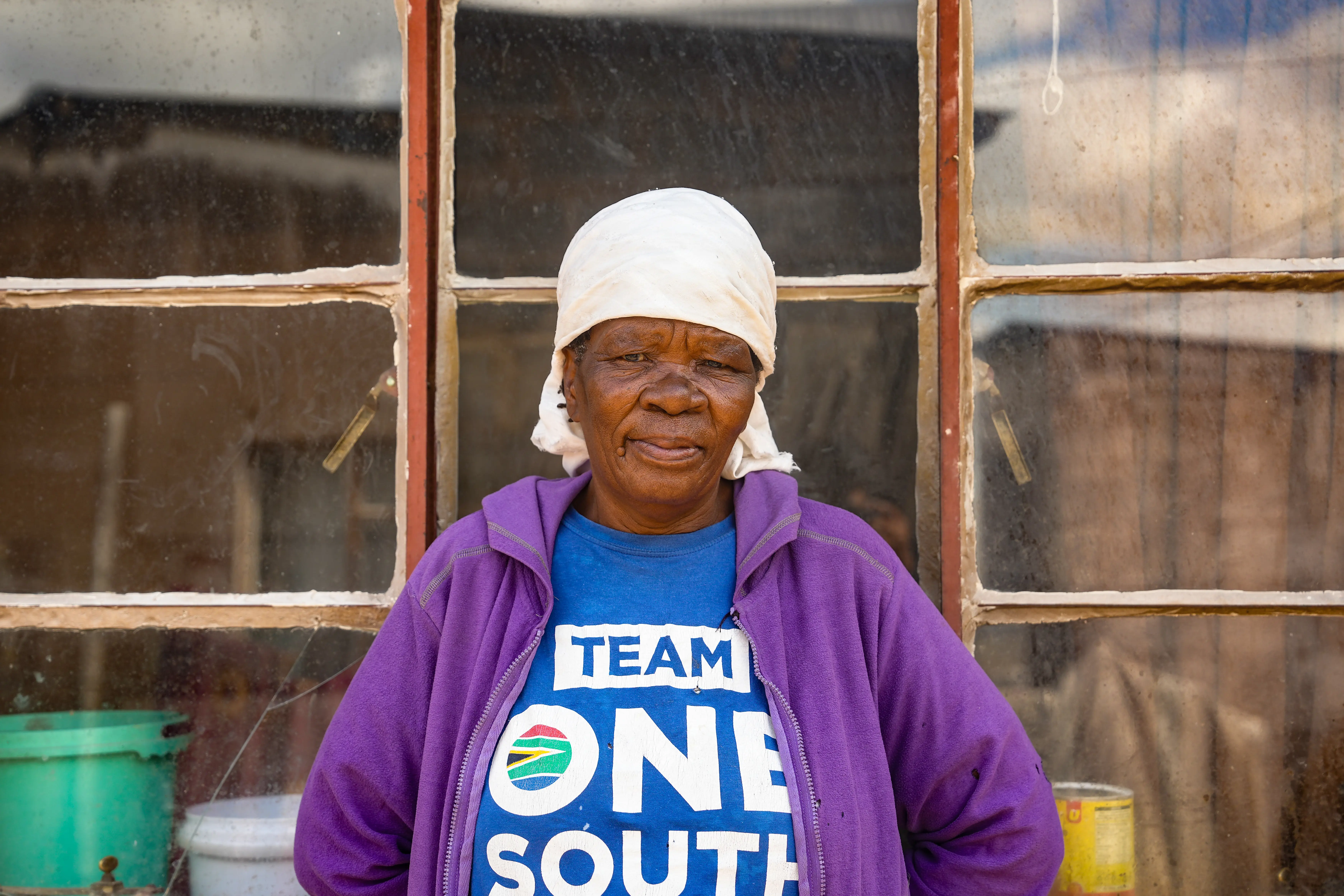 Campbell, Northern Cape resident Martha Olyn. Picture: Kayleen Morgan/Eyewitness News Campbell, Northern Cape resident Martha Olyn. Picture: Kayleen Morgan/Eyewitness News