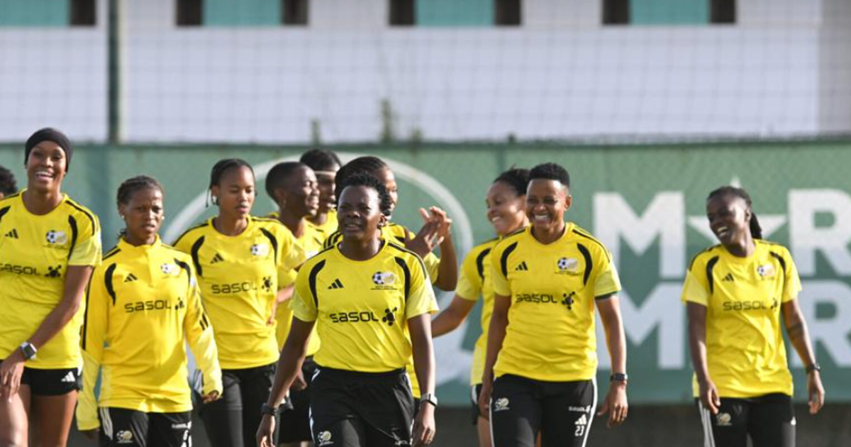Photo: ewn.co.za South Africa Faces Burkina Faso in WAFCON Group B Decider