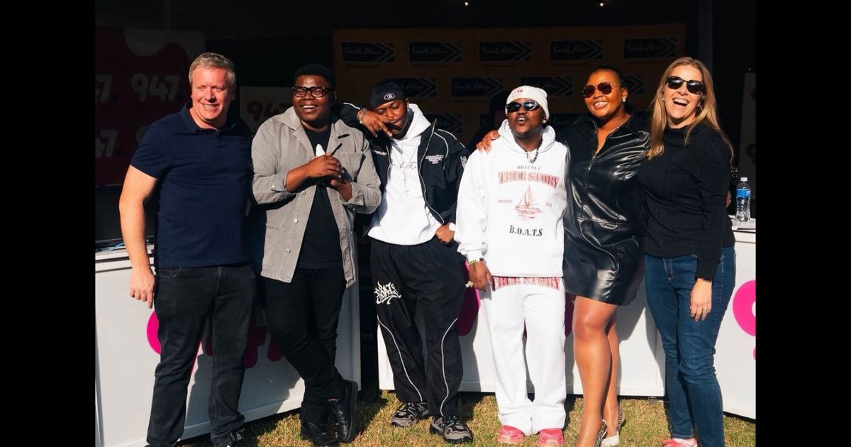 WATCH: 947’s Anele and The Club wrap up epic School Invasion at Midrand ...