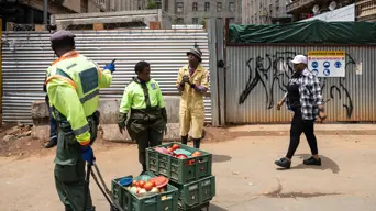 Johannesburg gets rushed makeover for G20 chiefs Johannesburg gets rushed makeover for G20 chiefs