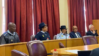 Hostility towards police highlighted as a challenge in fight against gangsterism Hostility towards police highlighted as a challenge in fight against gangsterism