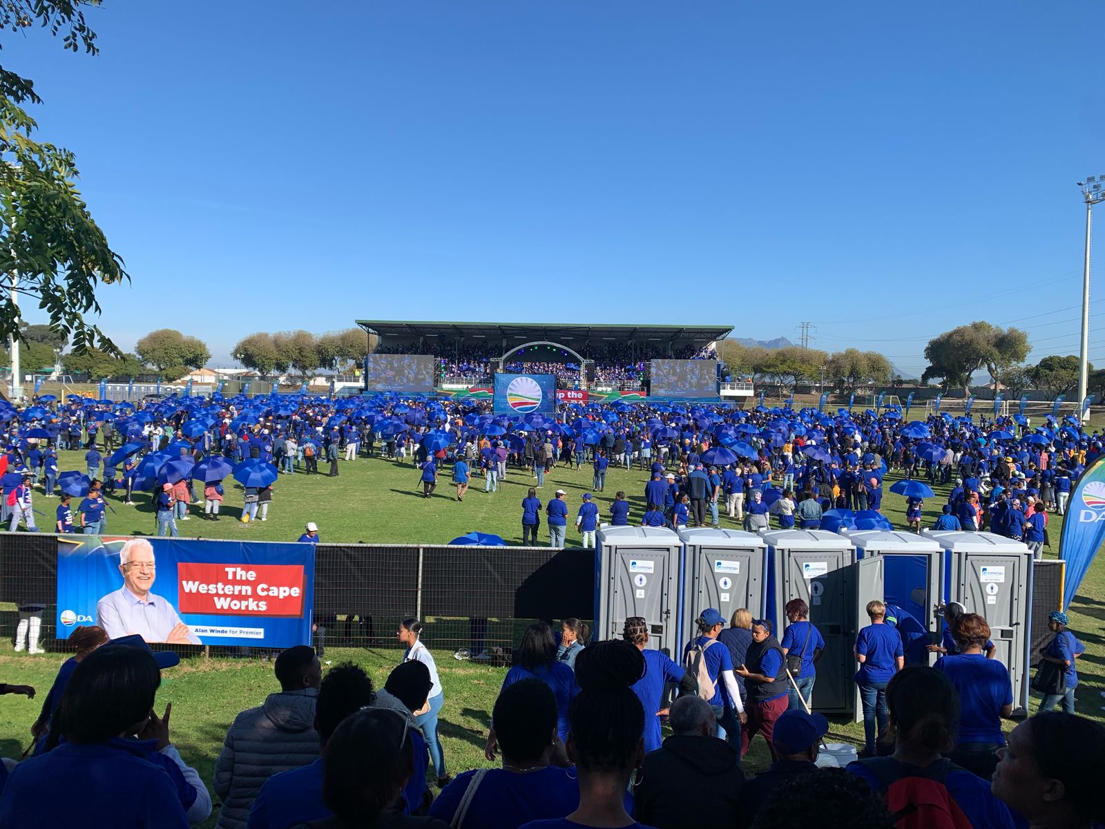 DA must lead so that our children can get jobs, says supporter - Vimarsana News