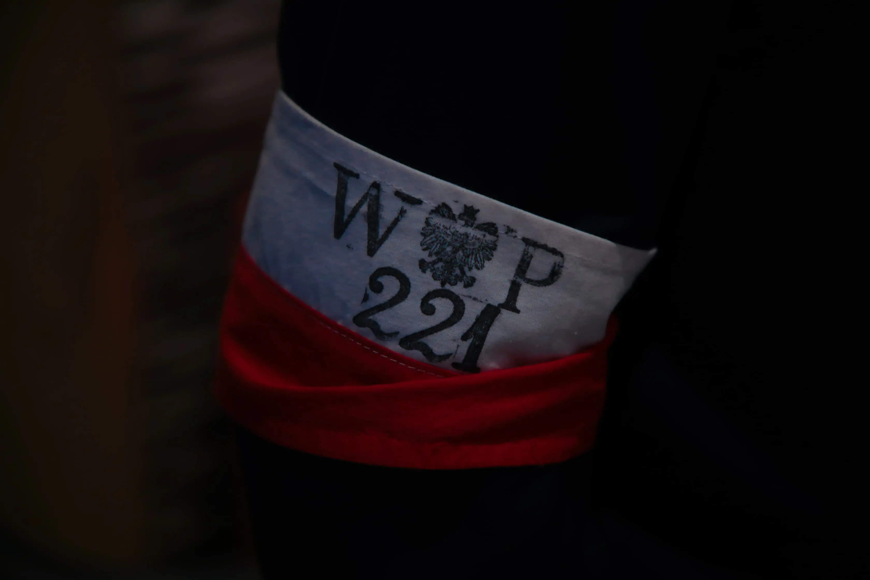Former Polish Home Army (AK) Colonel, George Baranowski, proudly shows off his AK armband from World War II. Picture: Orrin Singh/Eyewitness News Former Polish Home Army (AK) Colonel, George Baranowski, proudly shows off his AK armband from World War II. Picture: Orrin Singh/Eyewitness News