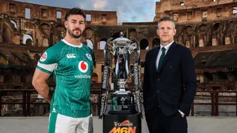 Pressure on Prendergast as Ireland launch Six Nations title defence against England Pressure on Prendergast as Ireland launch Six Nations title defence against England