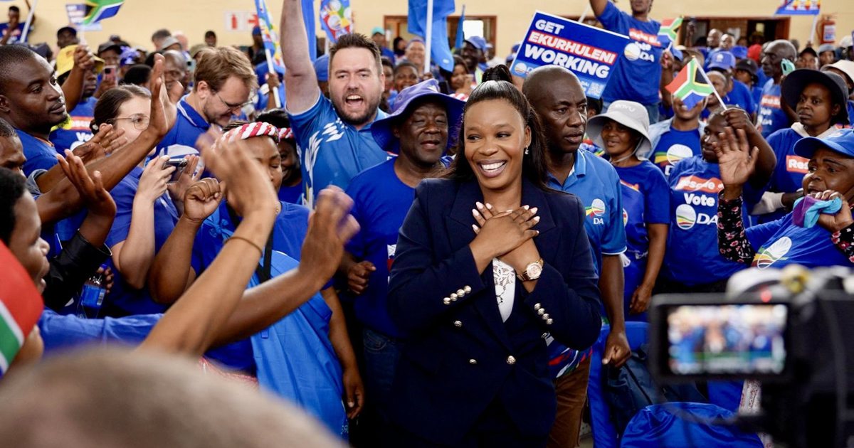 DA promises service delivery 