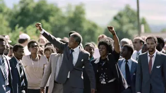 36 years since former President Nelson Mandela’s release from prison 36 years since former President Nelson Mandela’s release from prison