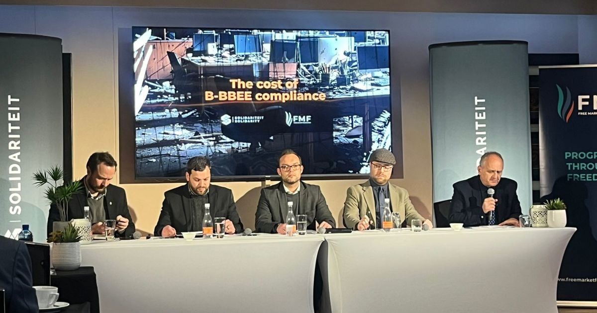 New study by FMF, Solidarity claims BEE has benefitted 'small group of ...