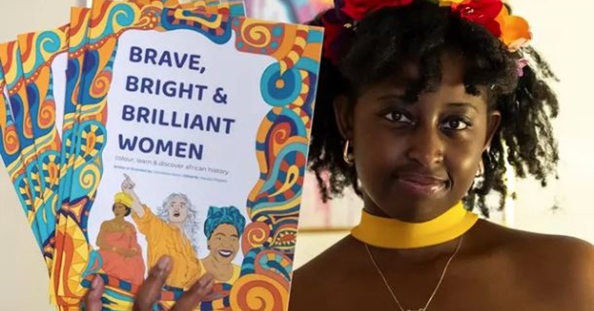 From scholars to warriors: Interactive children's book brings stories of influential African women to life