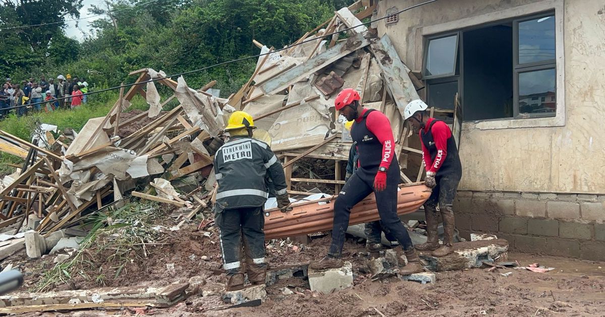 Death toll related to KZN's inclement weather rises to 9