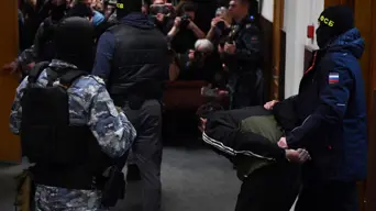 Four Moscow attack suspects charged with terrorism Four Moscow attack suspects charged with terrorism