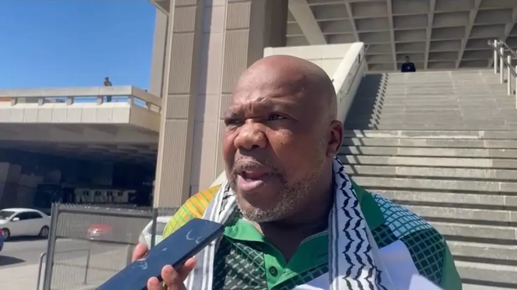 ANC Cape Town leader Ndithini Tyhido resigns ahead of local elections