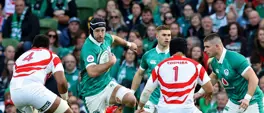 Ireland scramble to scrappy win over Japan Ireland scramble to scrappy win over Japan