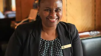From Butler to Train manager: Mamosa Matlhatsi’ 24-year journey on the Blue Train From Butler to Train manager: Mamosa Matlhatsi’ 24-year journey on the Blue Train