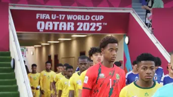 Amajimbos bow out of U-17 World Cup after loss to Japan Amajimbos bow out of U-17 World Cup after loss to Japan