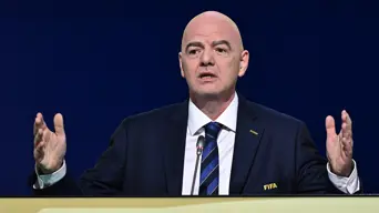 FIFA 'cannot solve geopolitical problems' like Gaza, says Infantino FIFA 'cannot solve geopolitical problems' like Gaza, says Infantino