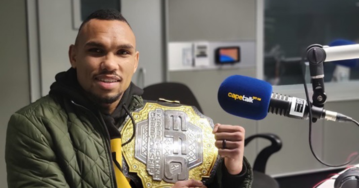 Faeez Ravat EFC Bantamweight world champion Faeez 'Troublemaker' Jacobs sets sights ...