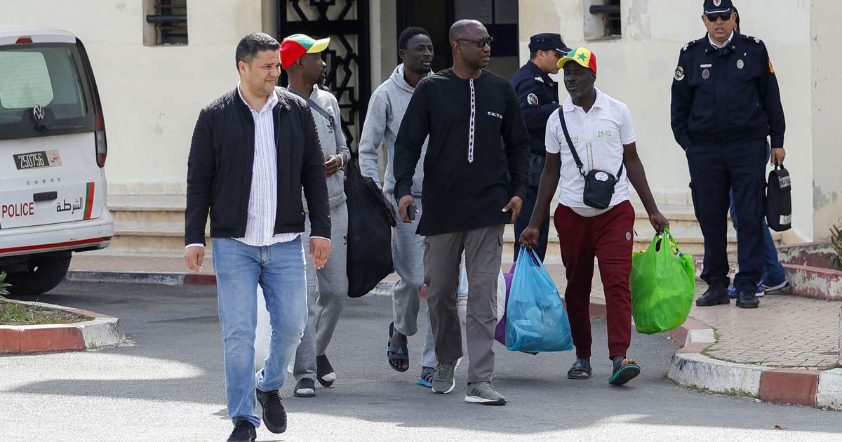 Morocco frees Senegal fans after sentences served
